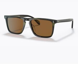 Oliver Peoples Bernardo OV 5189s 56mm 168053 Emerald Bark True Brown Glass
